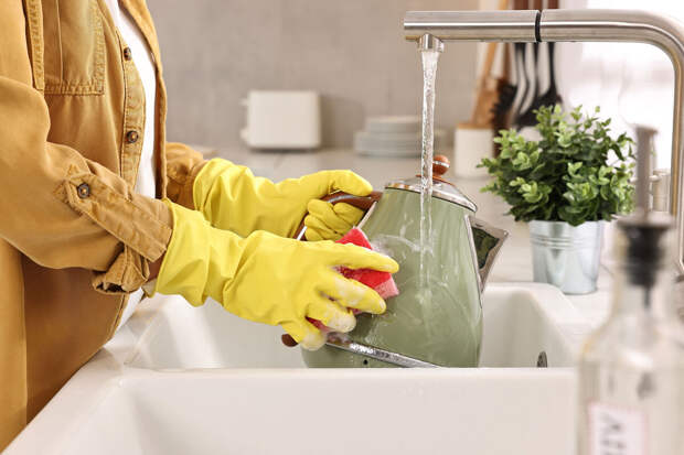 Химик Дорохов: сода и горчица могут повредить посуду и навредить здоровью