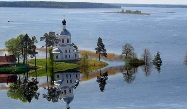 Озеро Селигер. Россия (23 фото)