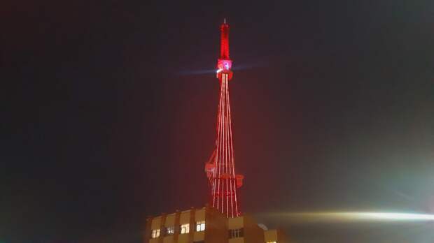 Праздничная подсветка включится на телебашнях Нижегородской области в честь 1 мая