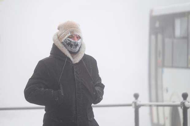 В ряде российских регионов похолодало на 20 градусов ниже нормы