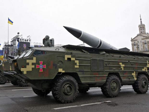 ВСУ готовят к бою ракетные комплексы «Точка-У»