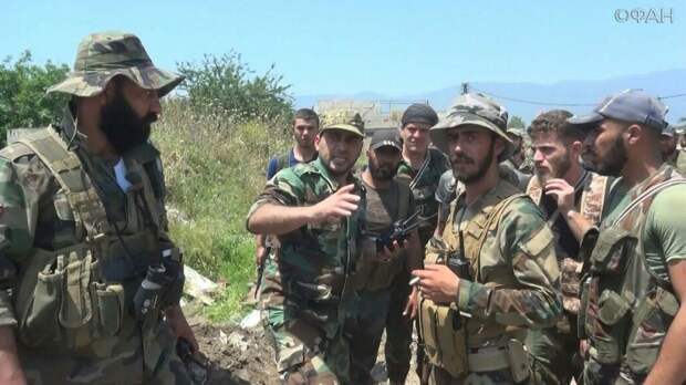 Армия Сирии берет под контроль участок границы с Турцией