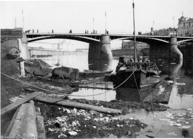 Москворецкий Мост. Фото 1926 года интересное, москва, старые фото, фото