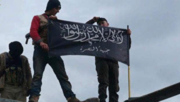 Боевик террористической группировки Джебхат ан-Нусра в Сирии. Архивное фото
