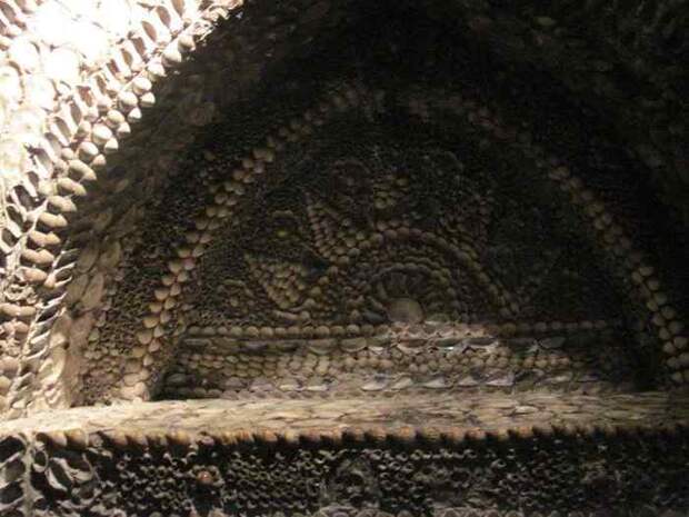 Подземный грот в Англии, городе Маргейт