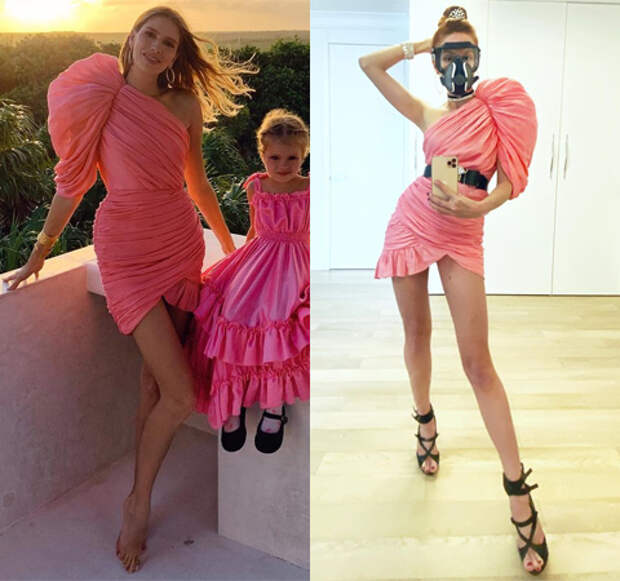 Битва платьев: Елена Перминова против Юлии Прудько