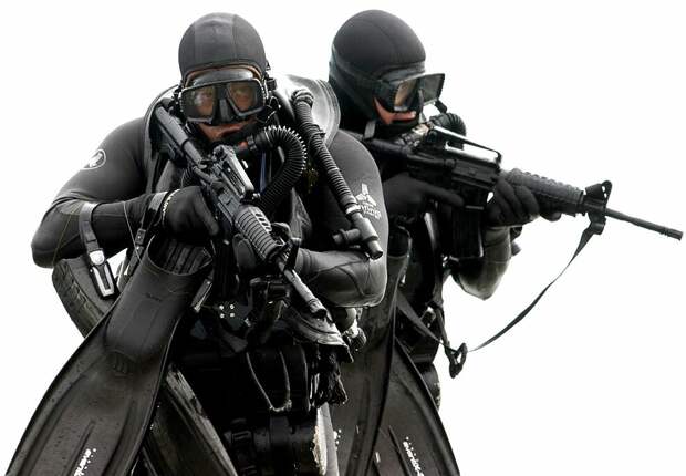 Подразделение «Морские котики»