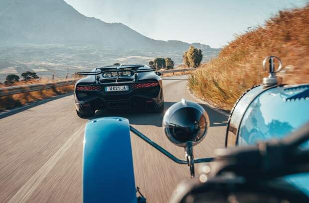 Философия дизайна Bugatti: делать хорошую работу с историей как с зеркалом, в первую очередь верность производительности