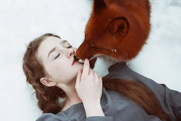 Рыжие девушки и лисицы: фотографии Alexandra Bochkareva Рыжие девушки и лисицы: фотографии Alexandra Bochkareva