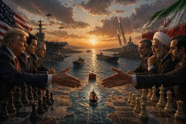 США и Израиль против Ирана: мир или война? (24 апреля)