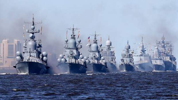 День Военно-Морского Флота России