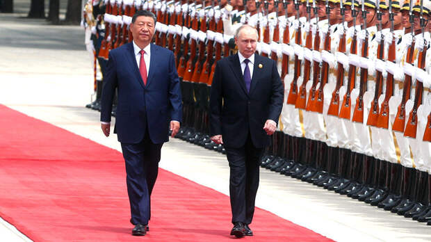 В США назвали "стратегическим кошмаром" сближение России и Китая