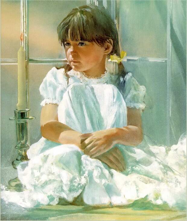 акварели художника Carolyn Blish-17