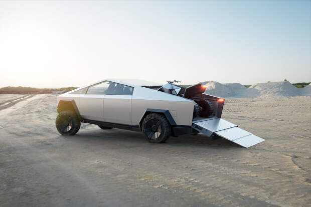 10 познавательных фактов про электромобиль Tesla Cybertruck