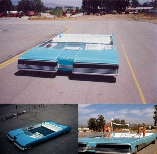Один из самых странных автомобилей, которые я видел: Jay Ohrberg's Double - Wide Limousine.
