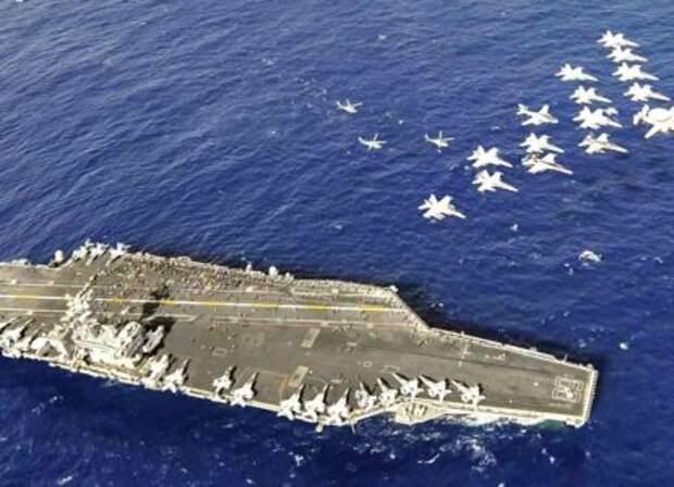 Есть ли у Ирана шанс потопить авианосец США?