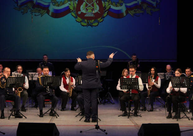 Концерт, посвящённый 103-й годовщине создания Военно-оркестровой службы ВС РФ, состоялся в Самарской области