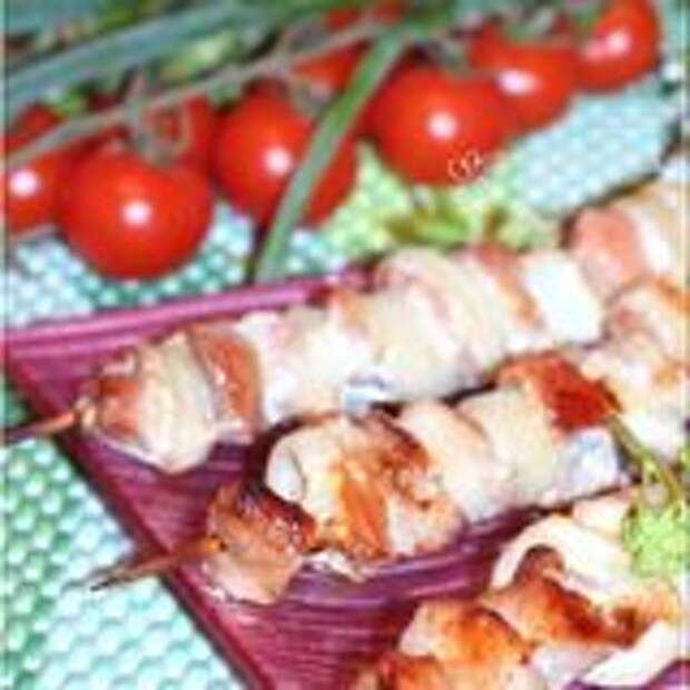 Шашлык из свинины с луком