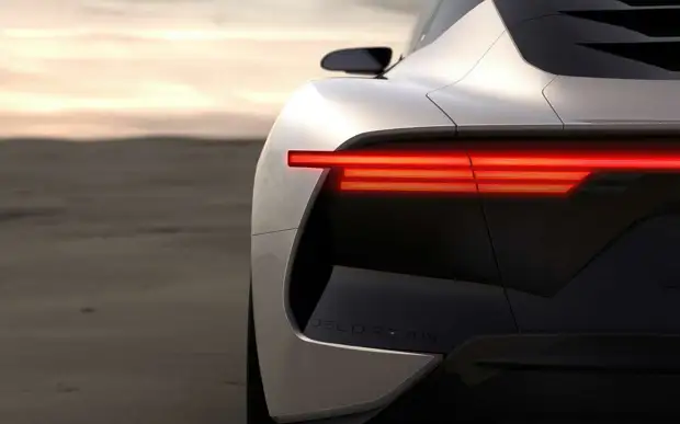 Новый DeLorean – первое фото