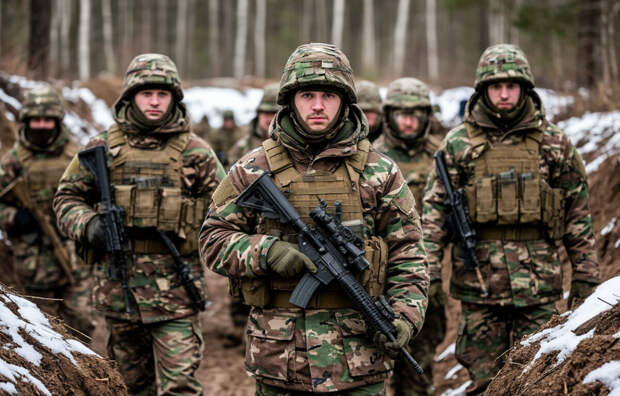 ВС РФ уничтожили боевиков «Азова» на красноармейском направлении