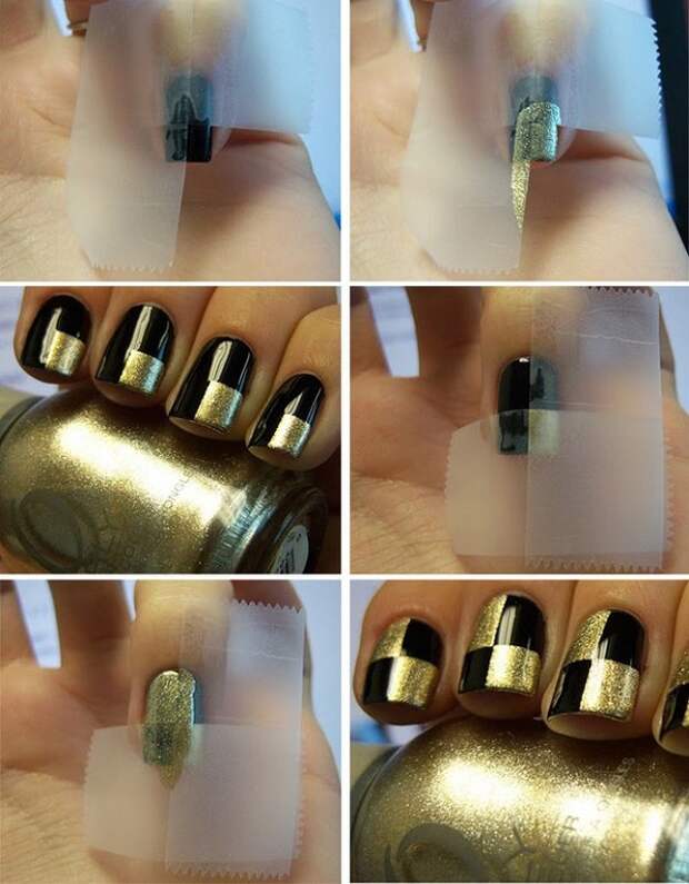 скотч для маникюра