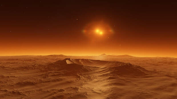Жизнь на Марсе может находиться глубоко под его поверхностью
