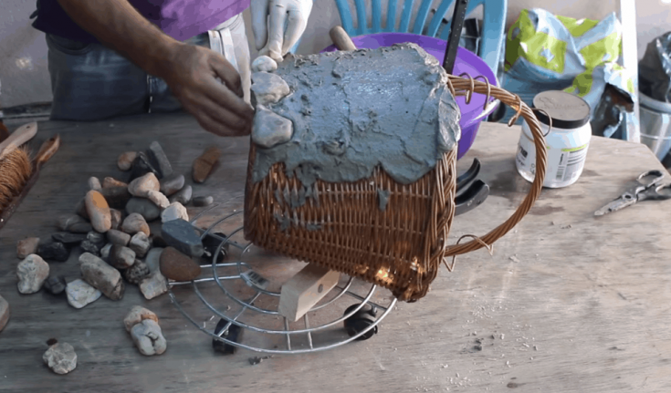 Корзинка Хозяйки Медной горы (Diy)