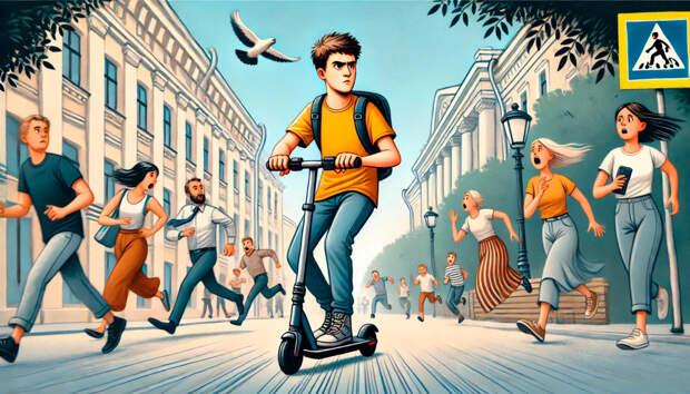 Ненависть к самокатам в России зашкаливает. Но службам проката всё равно: На кону "гигантские деньжищи"