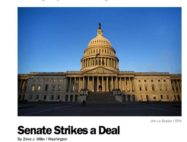 Time.com front page