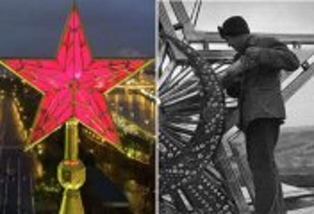 История и археология: Как устанавливали кремлевские звезды, и Почему погасили из-за Михалкова