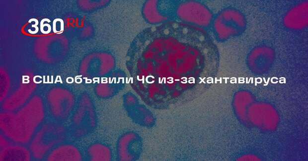 ABC: хантавирус в США признали чрезвычайной ситуацией низшего уровня