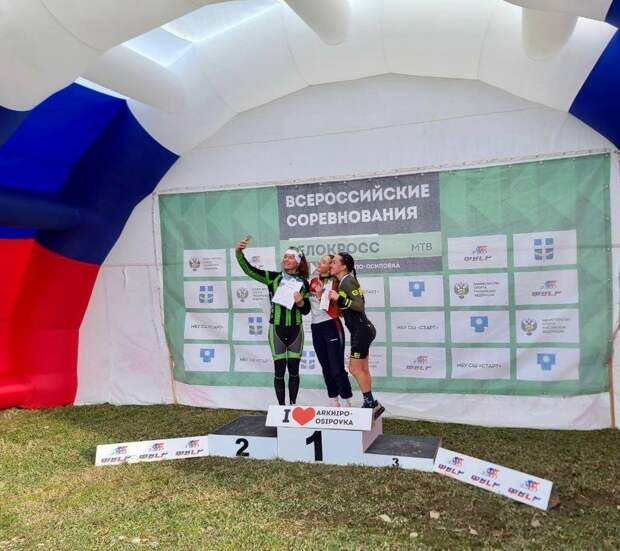 Спортсмены из Удмуртии заняли призовые места на Всероссийских соревнованиях по велокроссу