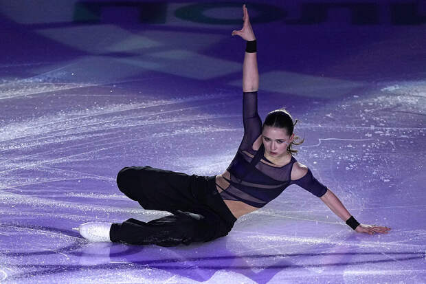 Фигуристка Камила Валиева отбыла срок дисквалификации
