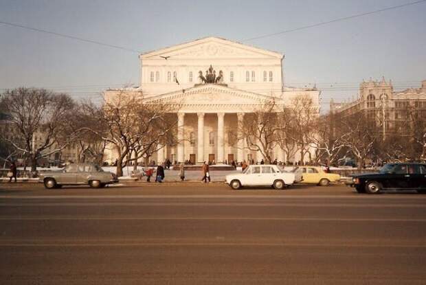 Советский Союз: зимние кадры эпохи диско