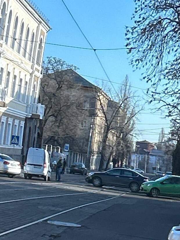 Постышева / труда на трамвайном переезде, как ехать на ЦУМ