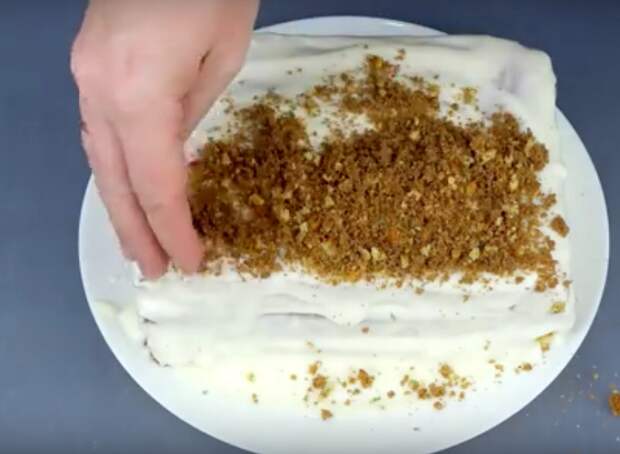 Как испечь вкусный тортик без возни к коржами!