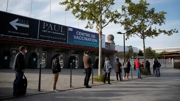 Во Франции с 31 мая начнётся всеобщая вакцинация населения от COVID-19