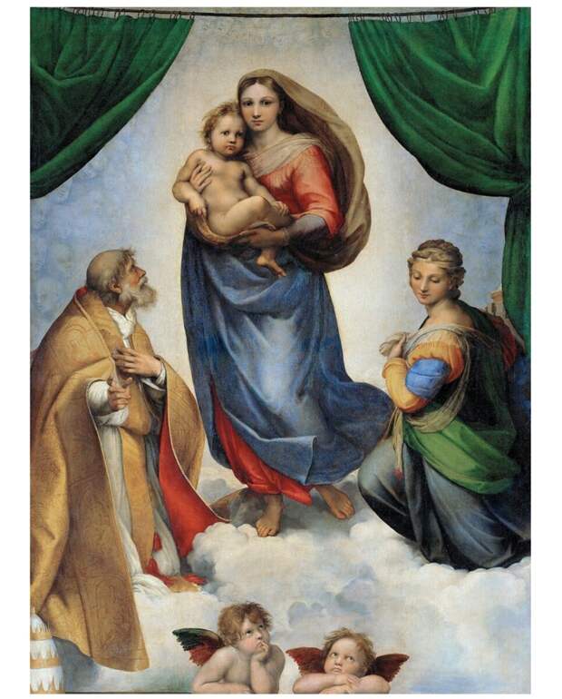Raphael / Gemäldegalerie Alte Meister 