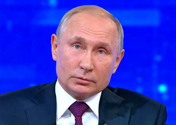 Владимир Путин, Прямая линия(2019)|Фото: youtube.com