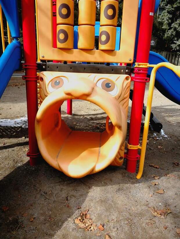 The Playground Of Childhood Trauma