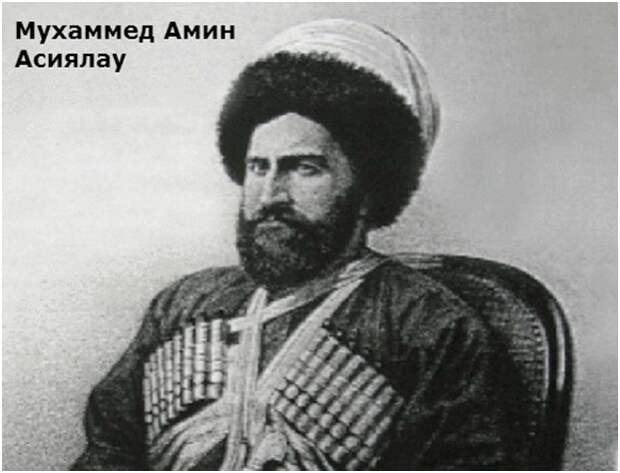 Начало активного наступления России на Западный Кавказ и капитуляция Мухаммада Амина