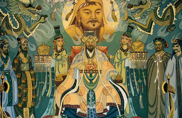 Факты про Чингисхана, которые вы могли не знать