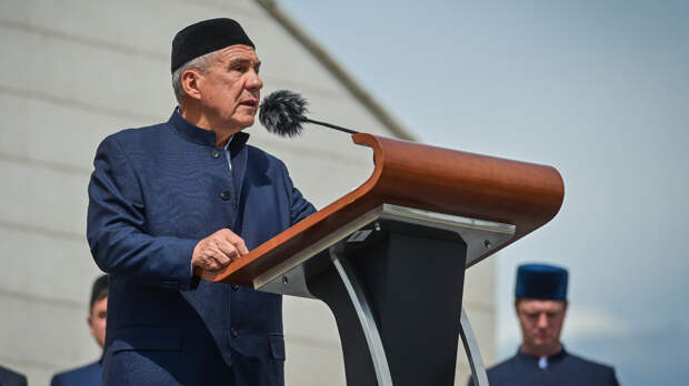 Рустам Минниханов: Принятие Волжской Булгарией ислама в 922 году предопределило судьбу татарского народа