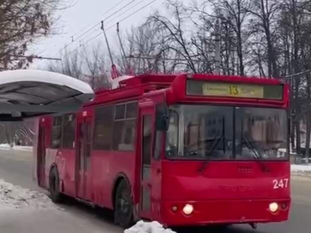 Во Владимире в троллейбусах с бескондукторными валидаторами упала выручка