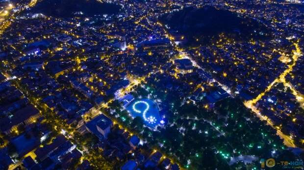 10 лучших фотографий с конкурса NatGeo DronStar