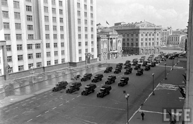 Москва 1947 года глазами американца москва, фото, история, американец