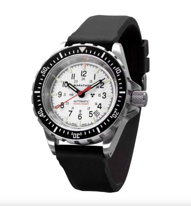 Get the Marathon Large Diver's Automatic Watch on sale at Huckberry; shop watches