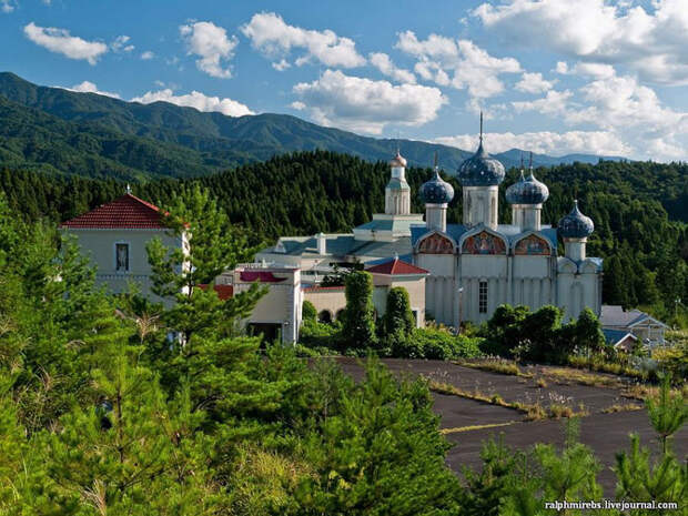 Заброшенная Русская Деревня в Японии
