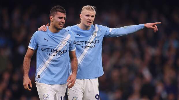 «Манчестер Сити» упустил победу над «Ноттингем Форест», впервые за пять туров потеряв очки в АПЛ