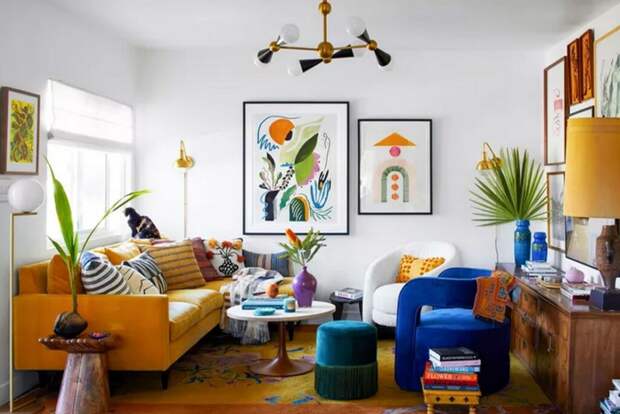 Дофаминовый декор: в чем секрет нового тренда в оформлении интерьеров